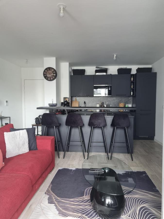 Appartement Cosy Et Equipe Meaux Extérieur photo